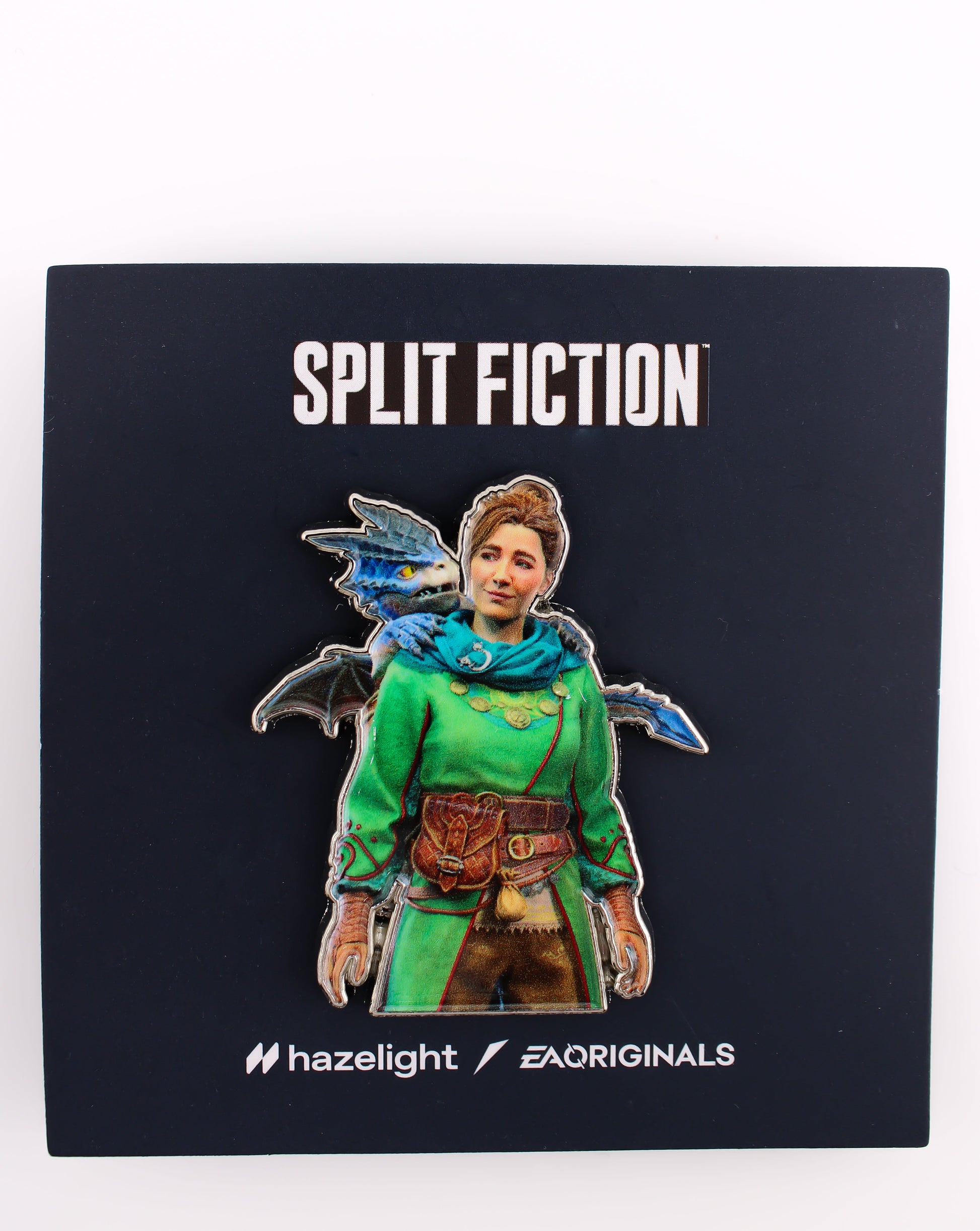 Split Fiction⎟Zoe⎟Metal Pin - Official Hazelight Gear Store