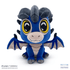 Split Fiction⎟Zoe's Dragon⎟Plushie - Official Hazelight Gear Store