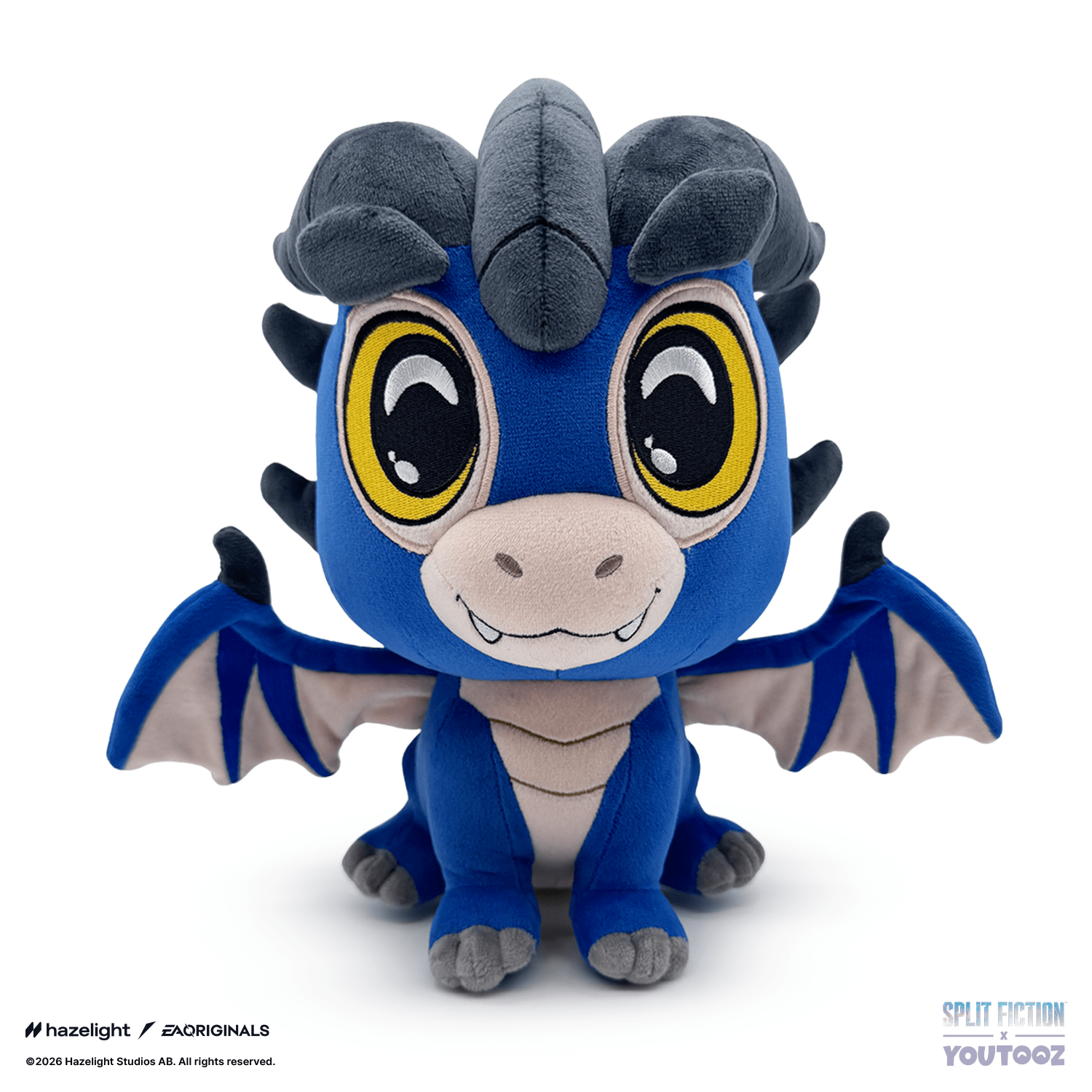 Split Fiction⎟Zoe's Dragon⎟Plushie - Official Hazelight Gear Store