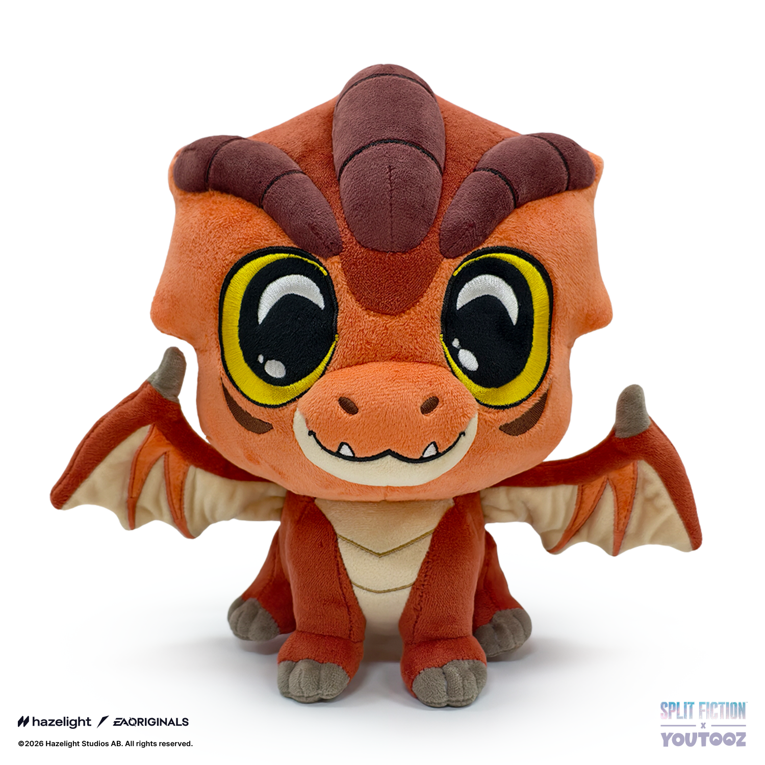 Split Fiction⎜Mio’s Dragon⎟Plushie