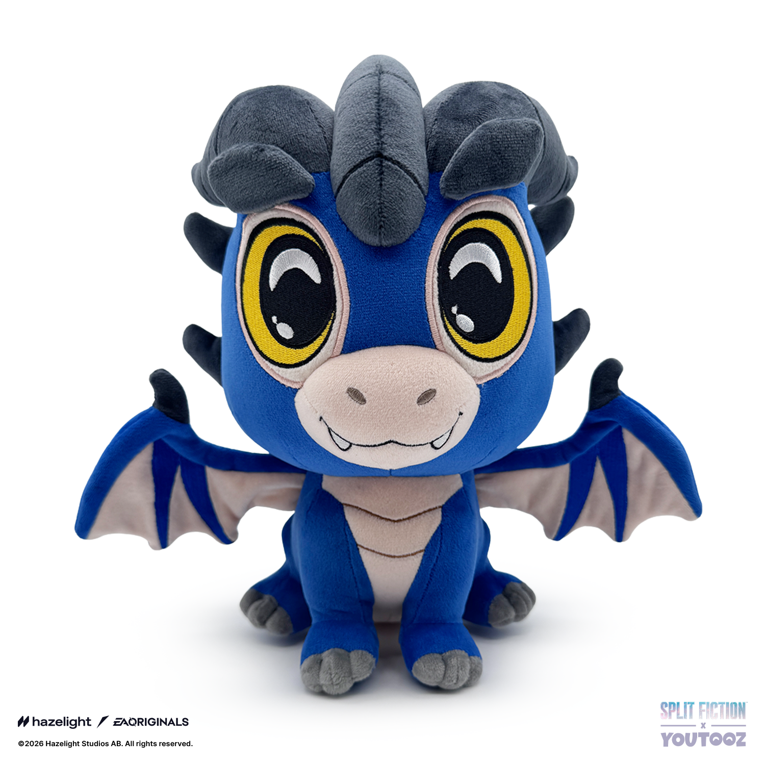 Split Fiction⎟Zoe's Dragon⎟Plushie