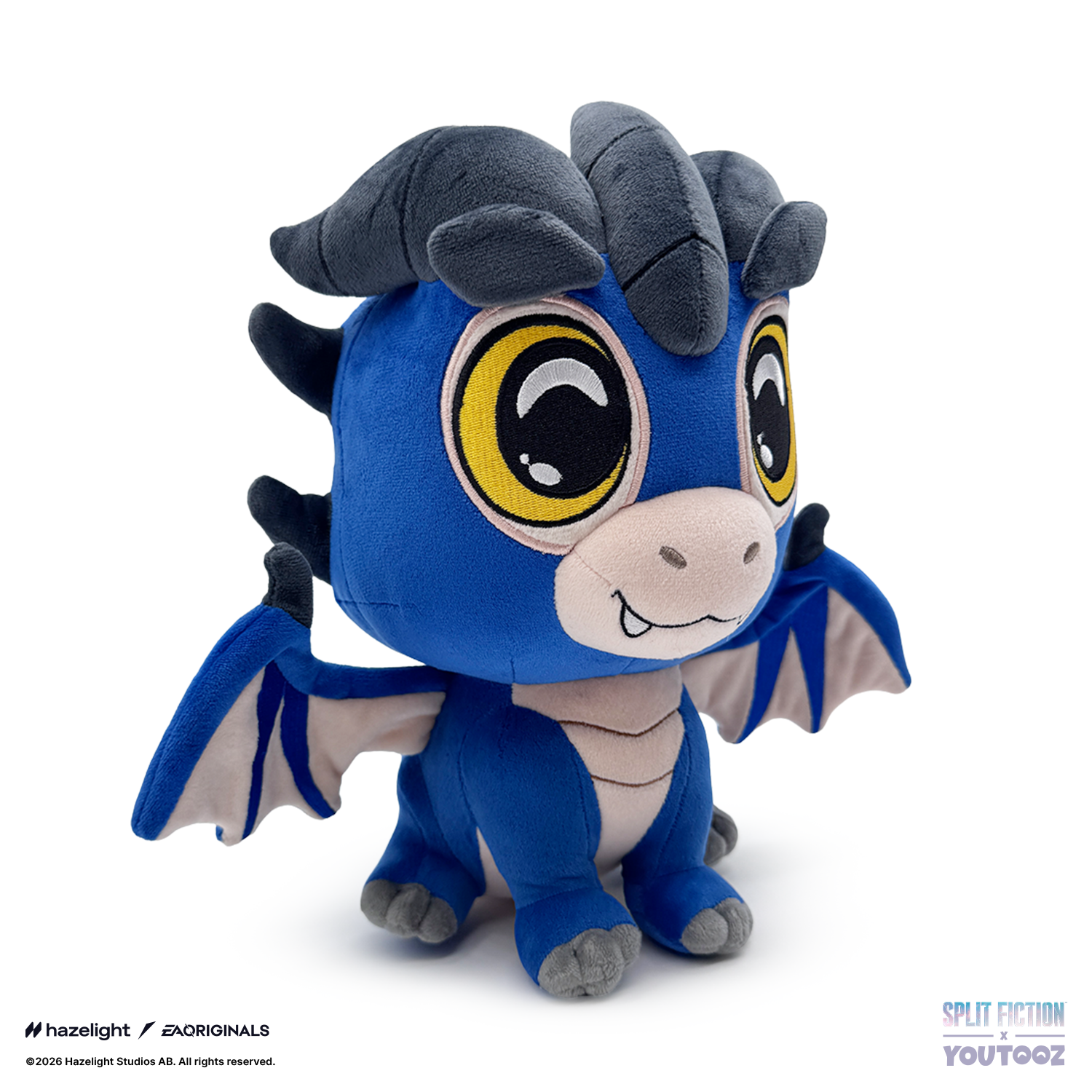Split Fiction⎟Zoe's Dragon⎟Plushie