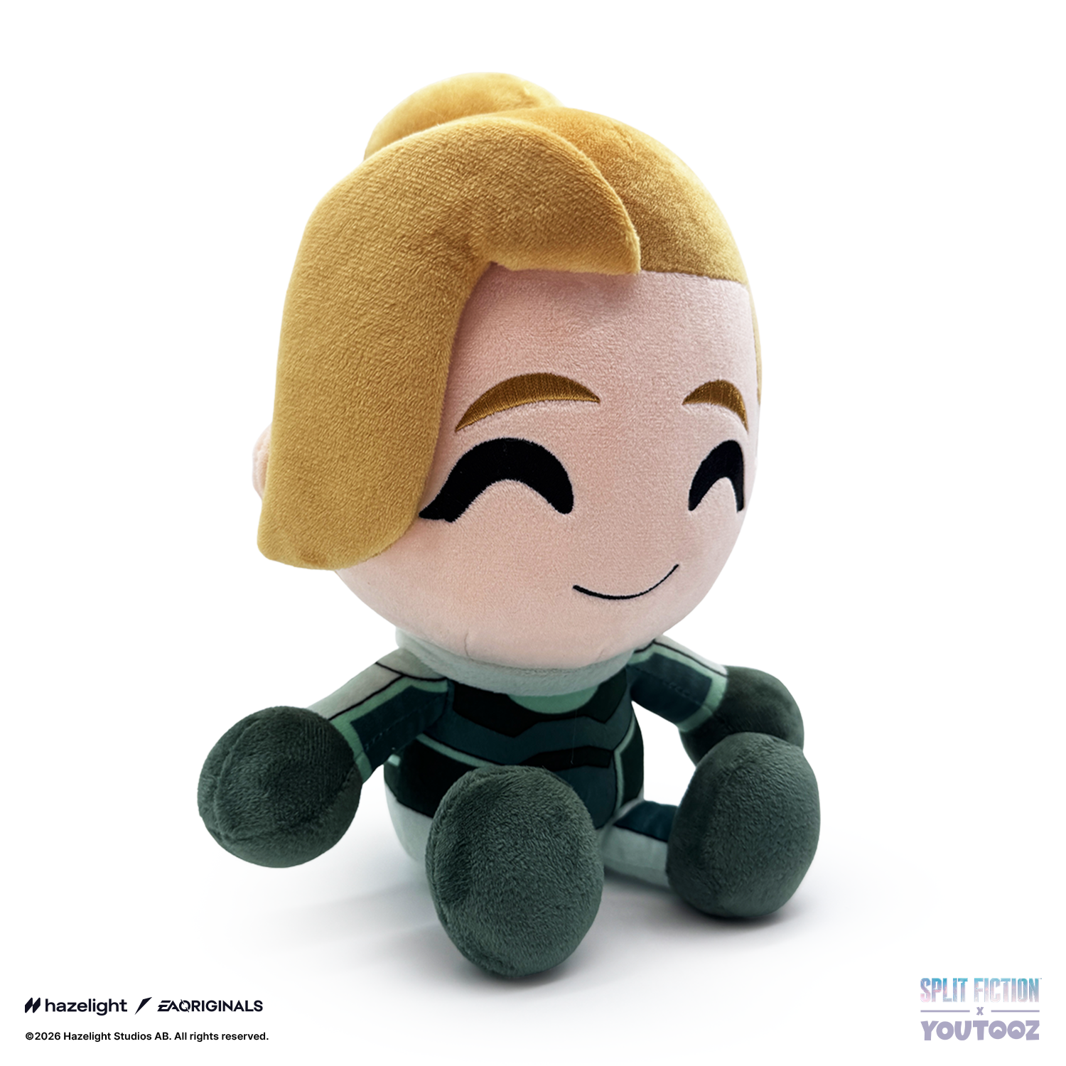 Split Fiction⎟Zoe⎟Plushie